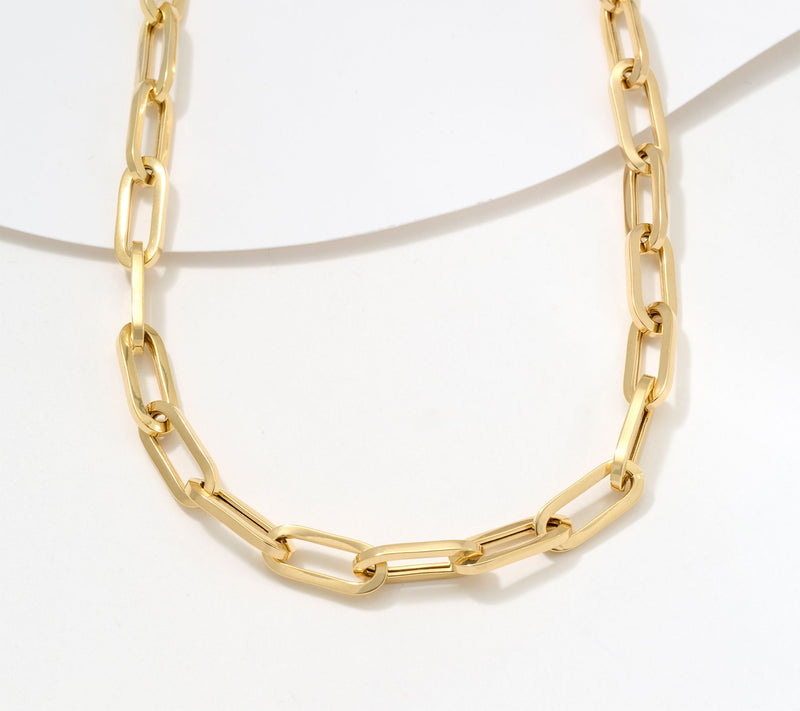 UltraFine 950 Silver Hidden Magnetic Closure 20" Necklace — View 10