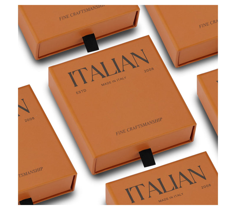 Italian Silver 18" Box Chain Necklace, Sterling — View 9