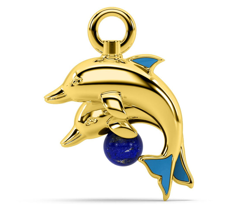 ONI Fine Jewelry Sterling Silver The Wave-Breaker Charm — View 12