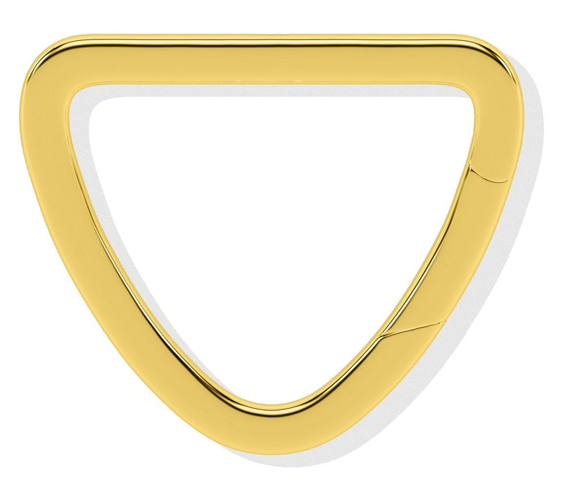 ONI Fine Jewelry Sterling Silver Triad Lock — View 12