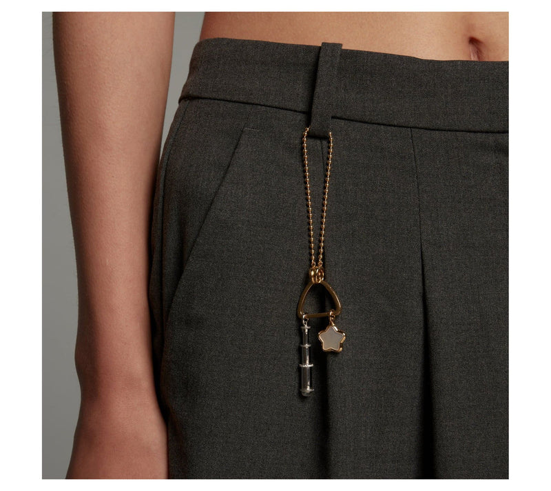 ONI Fine Jewelry Sterling Silver Triad Lock — View 5