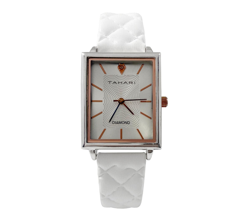 Tahari Woman's Diamond Accent Jewelry & Watch Set — View 3