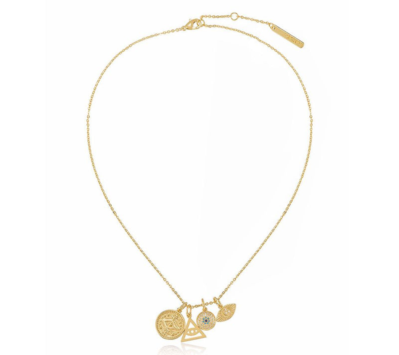 Ettika Spiritual High Charm Necklace — View 2