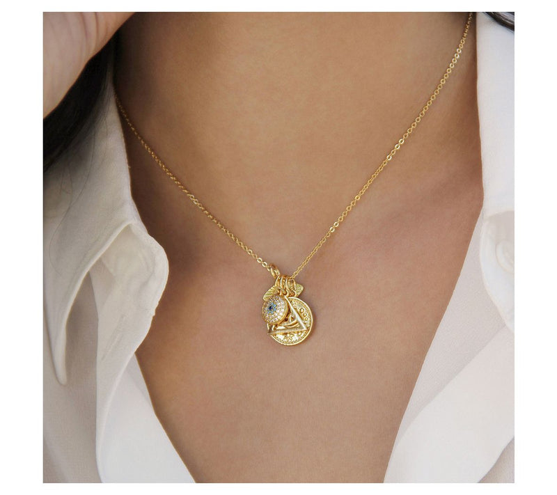 Ettika Spiritual High Charm Necklace — View 3