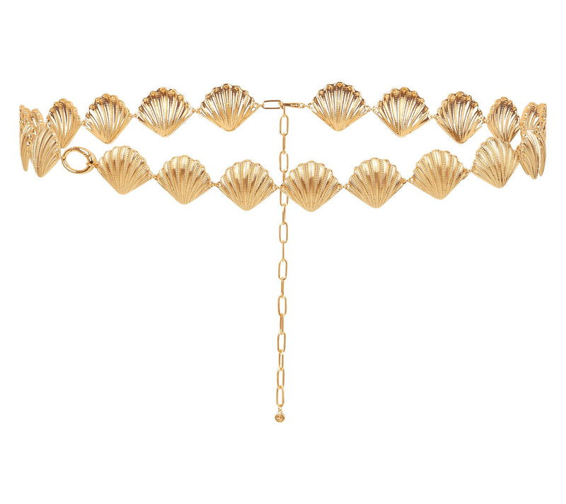 Ettika Scallop Sea Shell Body Chain — View 4