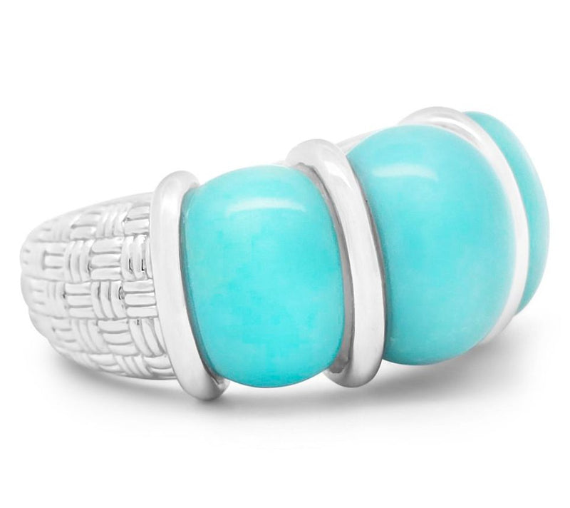 Ariva Sterling Silver Turquoise Hyannis Ring — Main view