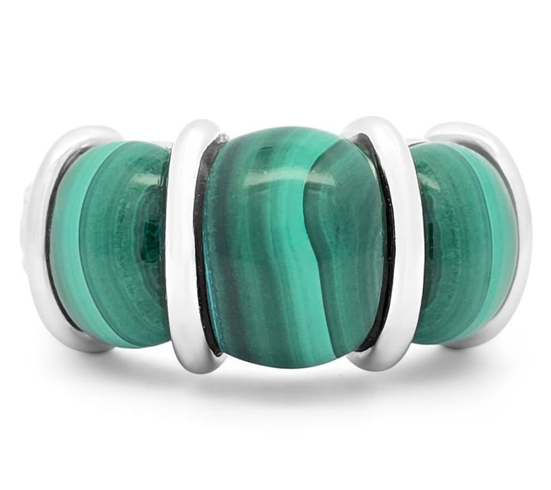Ariva Sterling Silver Gemstone Hyannis Ring — View 6