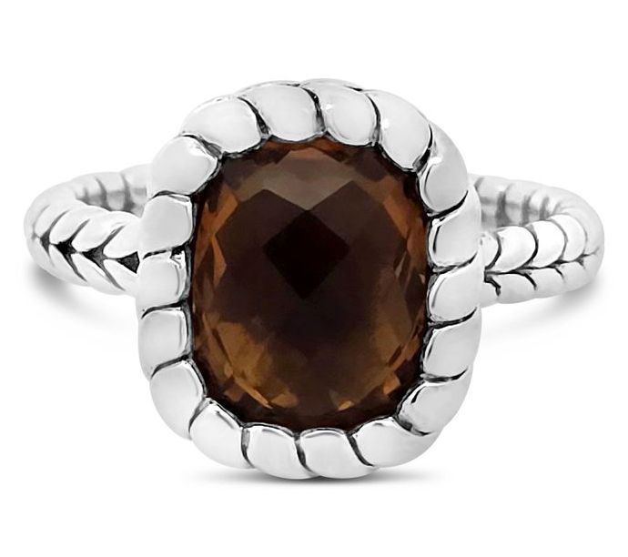 Tiffany Kay Studio Sterling Silver Ginger Quartz Ring — Main view
