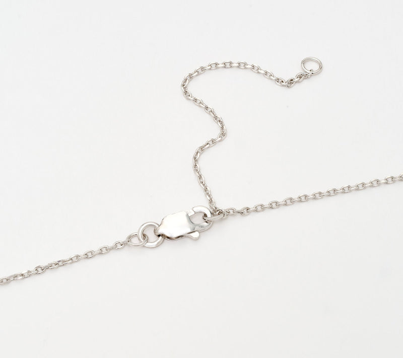 Accents by Affinity 0.11 cttw Initial Pendant Necklace, Sterl — View 29