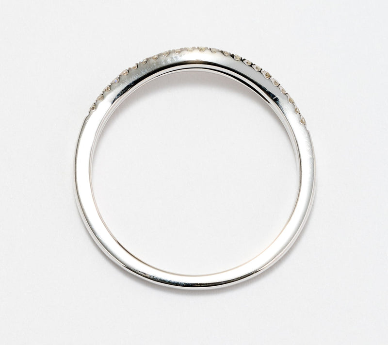 Accents by Affinity 0.15 cttw White & Black Ring Sterling Silver — View 2
