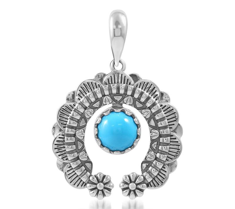 American West Sterling Silver Gemstone Naja Enhancer — View 13