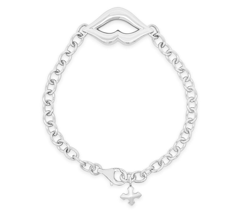 Margo Manhattan Sterling Silver Kiss Bracelet — View 3
