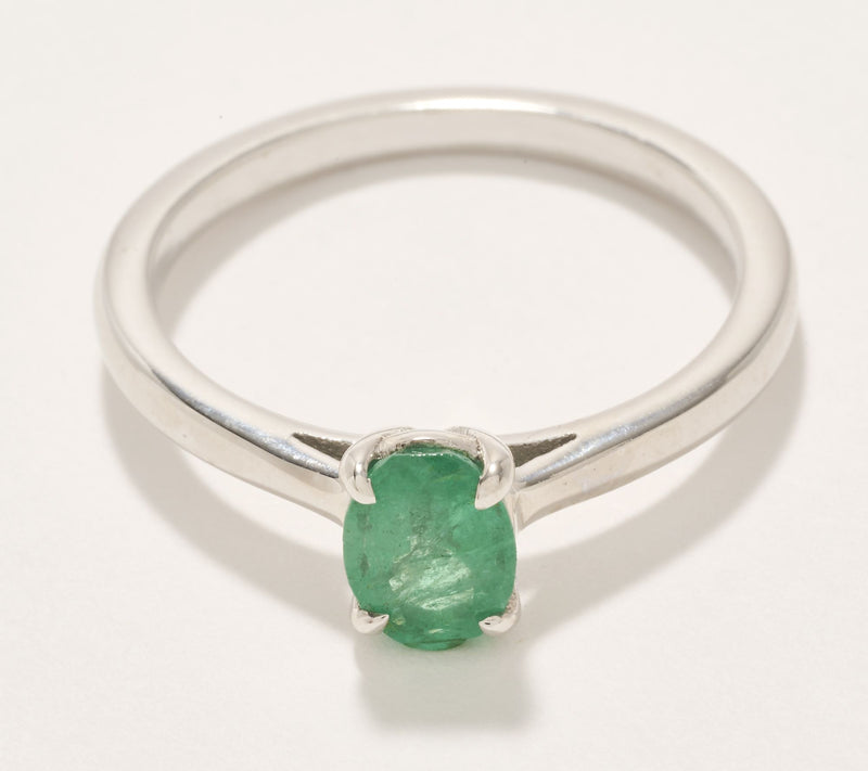 Affinity Gems Precious Solitaire Gemstone Ring Sterling Silver — View 7