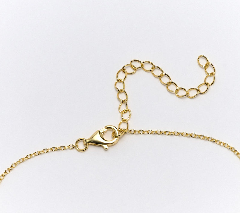 Diamonique Classics Station Necklace, Sterling Silver — View 7