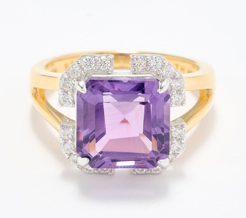 JEN by Jennifer Miller Assher Cut, Ring, Sterling Silver — View 9