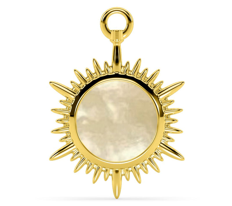 ONI Fine Jewelr y Sterling Silv er The Day Brea k Charm Charm — View 12