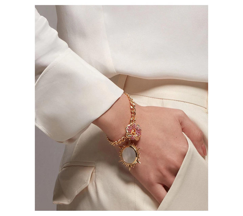ONI Fine Jewelr y Sterling Silv er The Day Brea k Charm Charm — View 8