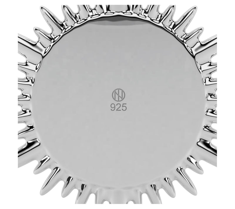 ONI Fine Jewelr y Sterling Silv er The Day Brea k Charm Charm — View 4