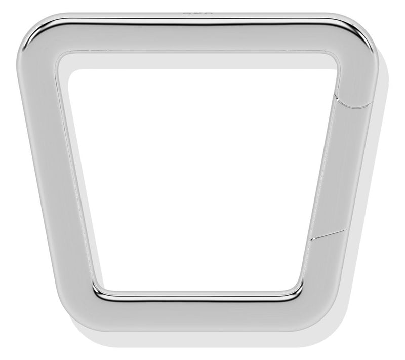 ONI Fine Jewelry Sterling Silver Trapezoid Lock — View 11
