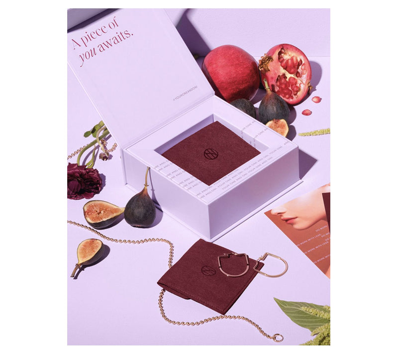 ONI Fine Jewelry Sterling Silver Trapezoid Lock — View 7