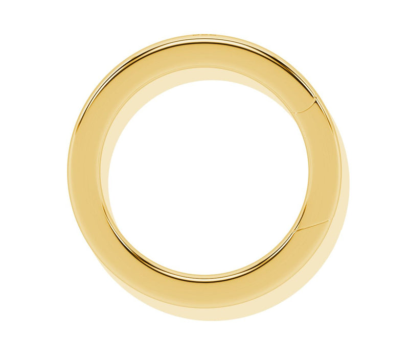 ONI Fine Jewelry Sterling Silver Loop Lock — View 3