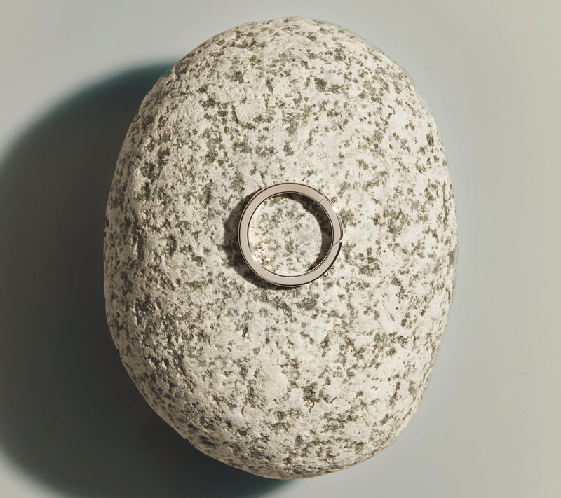 ONI Fine Jewelry Sterling Silver Loop Lock — View 5