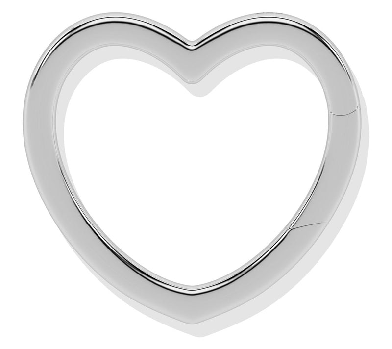 ONI Fine Jewelry Sterling Silver Heart Lock — View 11