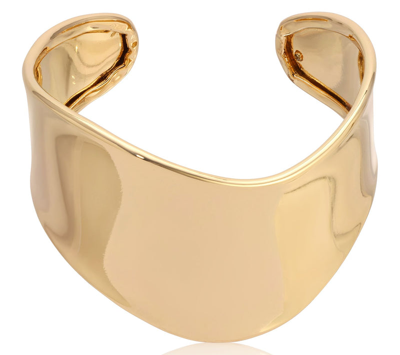 Ettika Polished Smooth Cuff — Main view