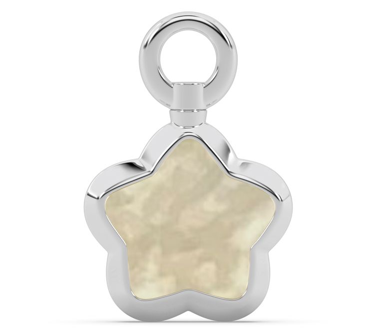 ONI Fine Jewelry Sterling Silver The Milky Dust Charm — Main view