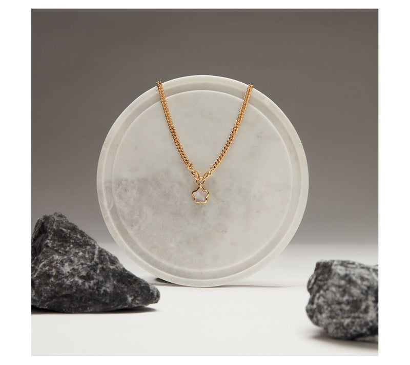 ONI Fine Jewelry Sterling Silver The Milky Dust Charm — View 4