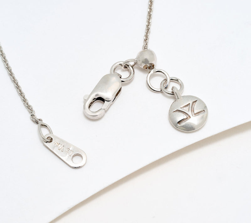Gem Discoverer Montana Sapphire Choice of Symbol Necklace, 14K — View 3