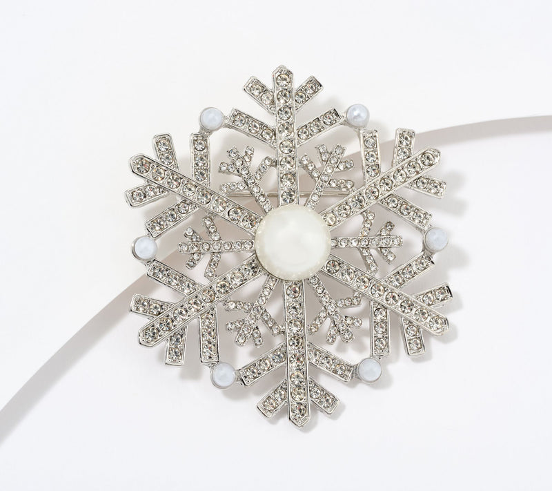 Denim & Co. Choice of Holiday Brooch — Main view