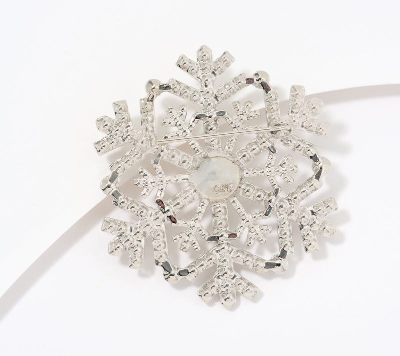 Denim & Co. Choice of Holiday Brooch — View 2