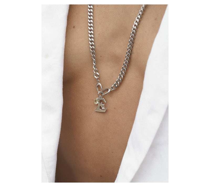 ONI Fine Jewelry Sterling Silver Amare Letter Charm — View 32