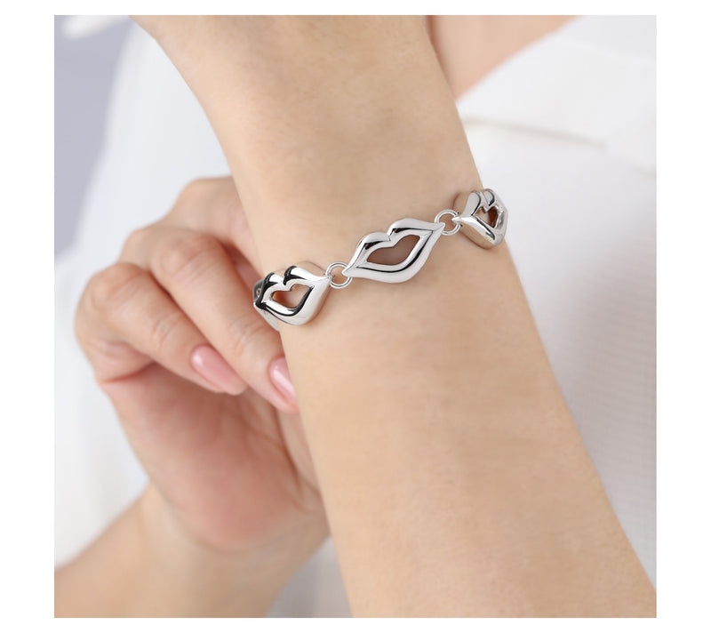 Margo Manhattan Sterling Silver Bisoux Bracelet — View 4