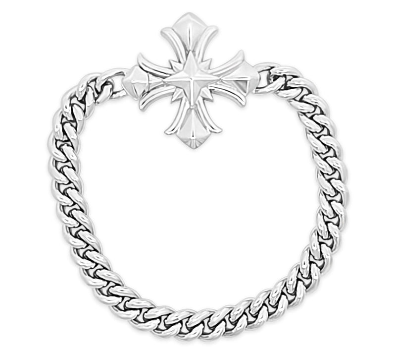 Margo Manhattan Sterling Silver Casey Bracelet — View 3