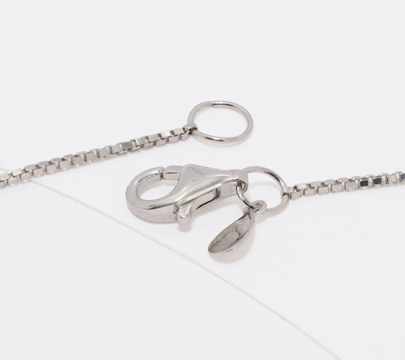 Diamonique x Kathy Levine Color Hearty Party Necklace, Sterl — View 12