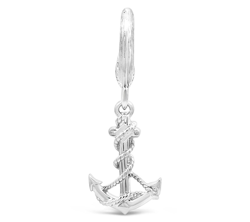 Ariva 18K Gold Clad Anchor Charm — View 11
