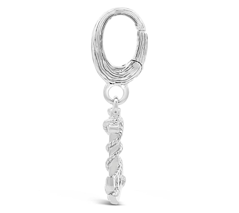 Ariva 18K Gold Clad Anchor Charm — View 4