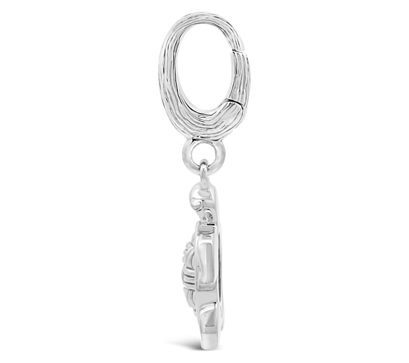 Ariva 18K Gold Clad Turtle Charm — View 4