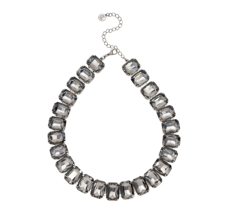 Carla Rockmore Collection Octagon Cut Jewel Necklace — View 8