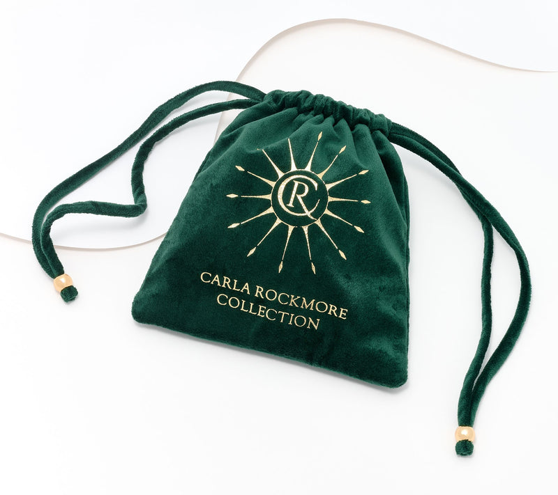 Carla Rockmore Collection Small Gold Tone Bangle — View 3