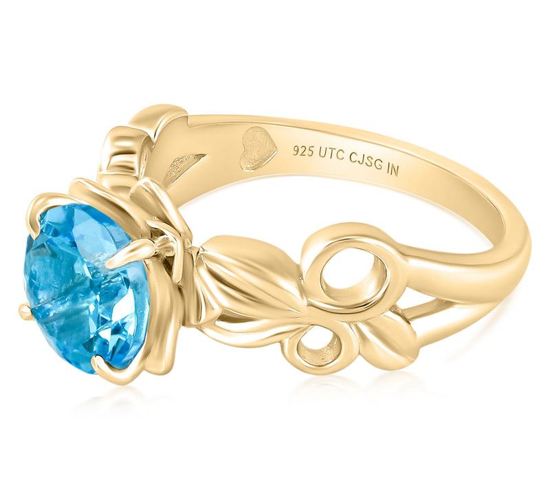 Christian James by Scott Grimes 14K Clad LegacySolitaire Ring — View 3