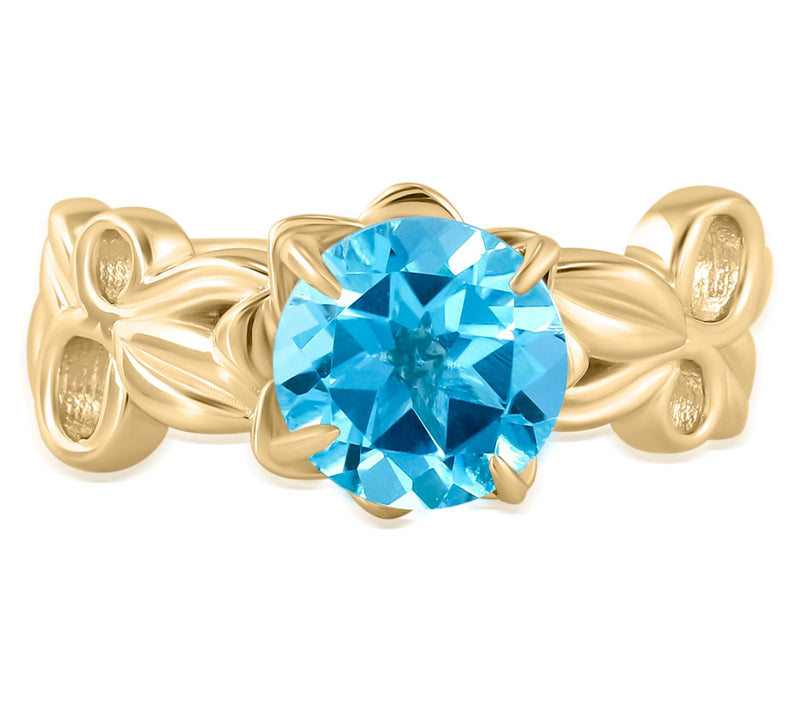 Christian James by Scott Grimes 14K Clad LegacySolitaire Ring — View 2