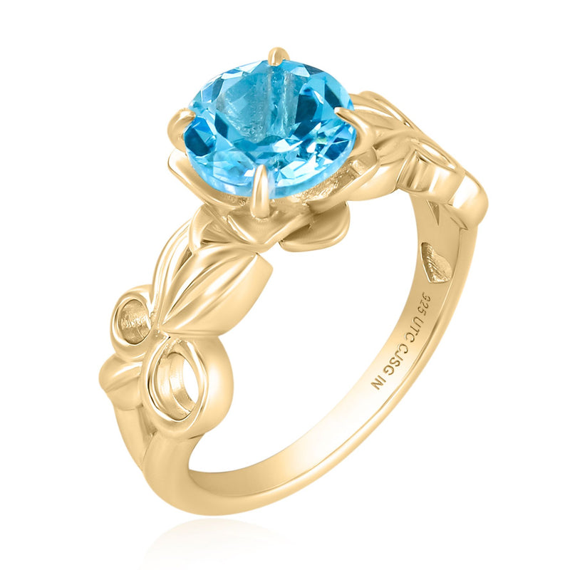 Christian James by Scott Grimes 14K Clad LegacySolitaire Ring — View 10