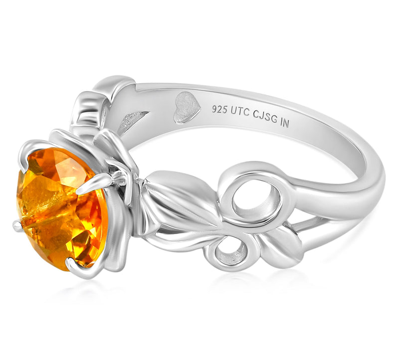 Christian James by Scott Grimes Sterling LegacySolitaire Ring — View 3