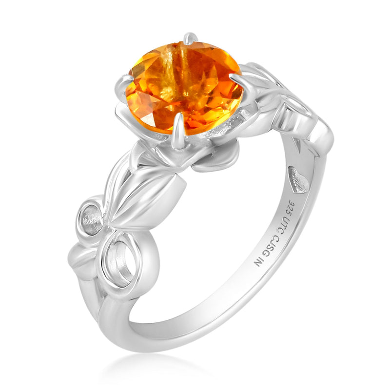 Christian James by Scott Grimes Sterling LegacySolitaire Ring — View 7
