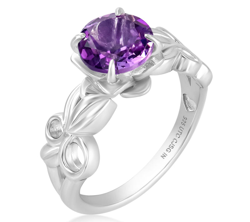 Christian James by Scott Grimes Sterling LegacySolitaire Ring — Main view