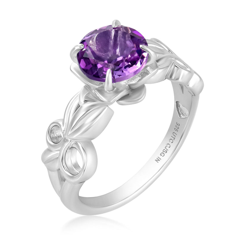Christian James by Scott Grimes Sterling LegacySolitaire Ring — View 8