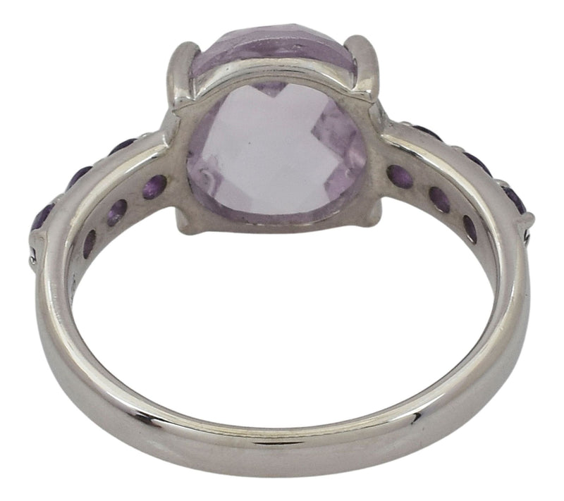 Affinity Gems Multi-Gemstone Checkerboard Ring,Sterling — View 5